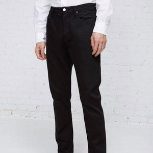 Acne Studios Blå Konst River Jean Stay Black